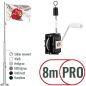 Preview: Fahnenmast Kurbel PRO 800cm Preview: Fahnenmast Kurbel PRO 800cm